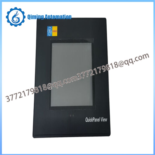 GE IC754VGL06CTD ES0622 QuickDesigner-ready touchscreen HMI